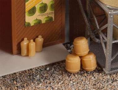 Faller 272907 20 Fässer und 36 Säcke 