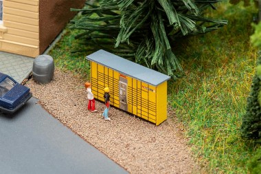 Faller 272921 2 Packstationen DHL 