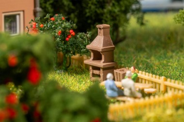 Faller 272929 2 Gartengrills 