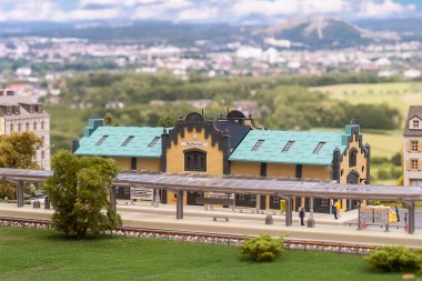Faller 282701 Stadtbahnhof Rathenow 