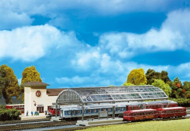 Faller 282726 Bahnhofshalle 