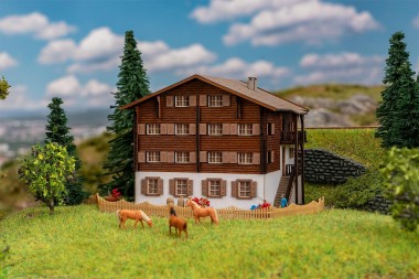 Faller 282772 Alpenhaus Langwies 
