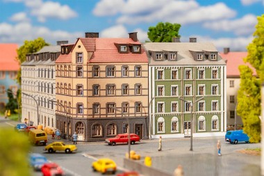 Faller 282783 Stadthäuserzeile 
