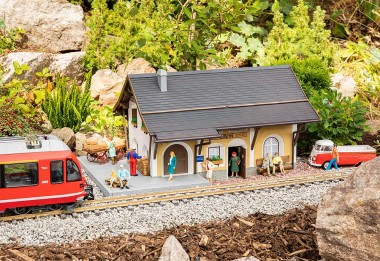 Faller 330861 Bahnhof Lavin 