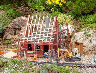 Faller 331055 Baustellengerüst mit Zubehör 