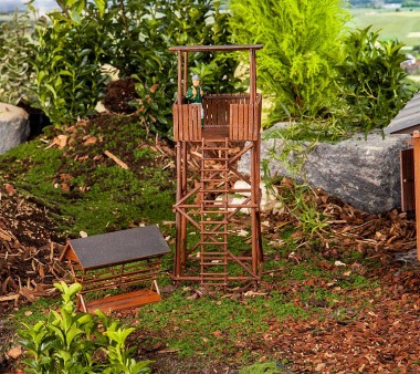 Faller 331079 Jägerhochsitz mit Futterkripp 