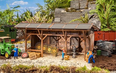 Faller 331088 Maschinenunterstand 