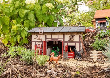 Faller 331147 Pferdestall 