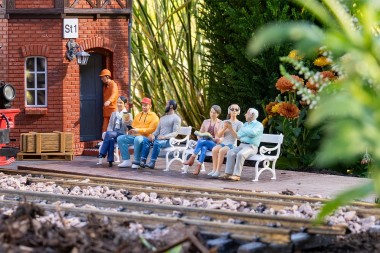 Faller 331530 6 Fahrgäste 