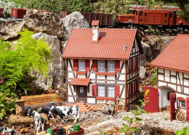 Faller 331779 Fachwerkhaus 