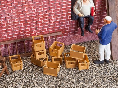 Faller 333208 Kisten leer 10 Stück 