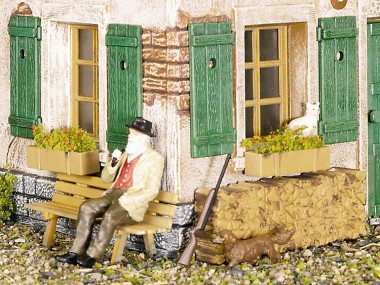 Faller 333214 Blumenkästen 10 Stück 