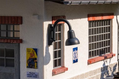 Faller 333234 4 Wandlampen 