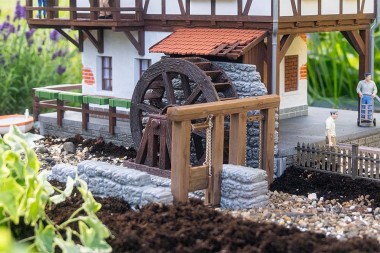 Faller 333235 Wasserrad 