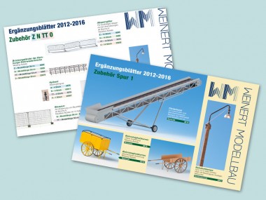Weinert 0001Z Weinert Zubehörkatalog Z,N,TT,0 