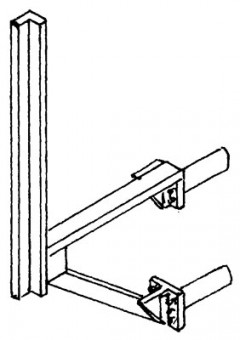 Weinert 3269 dopp.Stützträger f.Brücken 6S 