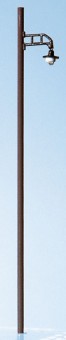 Weinert 3324 Lampen gerade  Ausf.a.Holzmast 