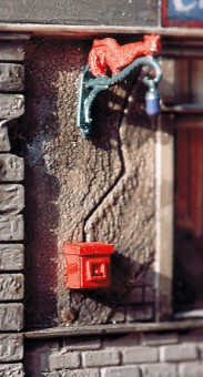 Weinert 3371 Feuermelder hängend m. Hahn 