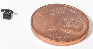 Weinert 33717 Telefon W48 mit aufgelegtem Hörer 