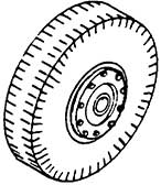 Weinert 4390 Radsatz, z.B. Kaeble 