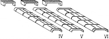 Weinert 5808 Blechkanäle + Rollenkästen  TT 