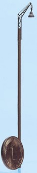 Weinert 6912 Bahnhofslampe Holzmast 