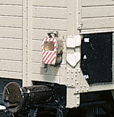 Weinert 7203 Schw.Zugschlußlaterne unbel.HO 