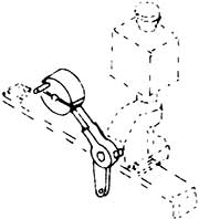 Weinert 72271 Weichenstellhebel Mein Gleis-Weichen 2St 