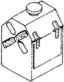 Weinert 7229 DKW Laterne, unbeleuchtet 