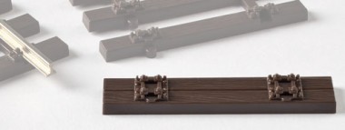 Weinert 74009 Doppelholzschwelle RP25 -  10Stk 