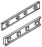 Weinert 74015 Schienenlaschen Code75 - 16Stk  