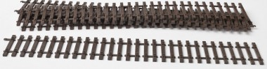 Weinert 74100 Holzschwellenrost für Flexgleis - 40Stk 