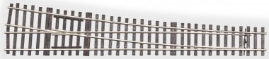 Weinert 74405 Kurze Weiche rechts (Flex) - 264mm 