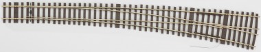 Weinert 74602 Innenbogenweiche rechts 8,6 - 353mm 