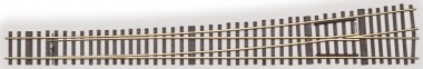 Weinert 74667 Weiche links BS 8,6° - 355mm 