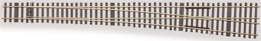 Weinert 74908 Weiche rechts BS 6,3° - 375mm 