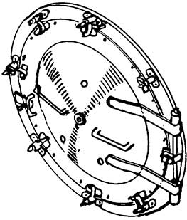 Weinert 8055 Rauchkammertür BR 03, 41 