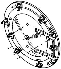 Weinert 8056 Rauchkammertür BR 71 