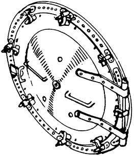 Weinert 8063 Rauchkammertür BR 03 Altbau 