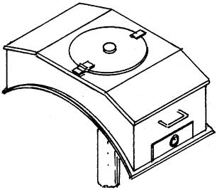 Weinert 8158 Dampfdom BR 50  ÜK 1Stück 