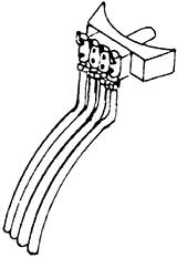 Weinert 8176 Sandstreud,4-fach BR86 4Stck 