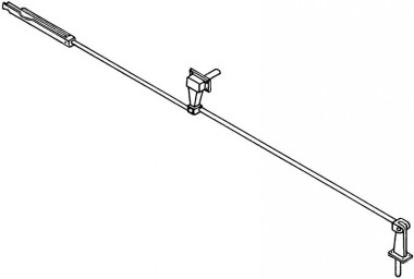 Weinert 8210 Stellstange BR 01 Neubaukessel  