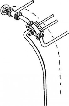 Weinert 8241 Dampfentnahmestutzen BR 03, 41 
