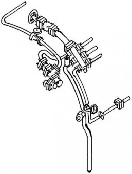 Weinert 8243 Dampfentnehmestut. BR44 DB-ÖL 