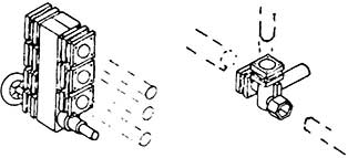 Weinert 8250 Verteilerarmaturen für Baureihe 01 