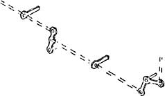 Weinert 8355 Hebel für Dampfpfeife 