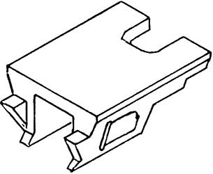 Weinert 8558 Aschkasten BR 41, WM 