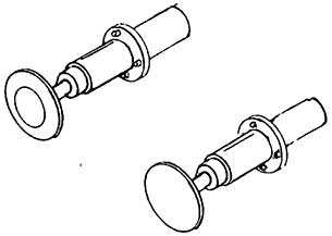 Weinert 8605 Stangenp.rd Flansch,ungef4,3mm 