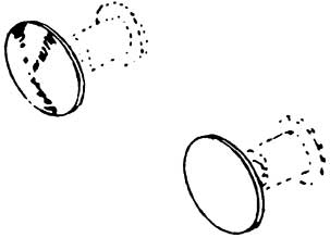 Weinert 8613 Pufferteller,große Ausf. 