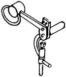 Weinert 8682 Fallbremse für Tenderstirnseit 